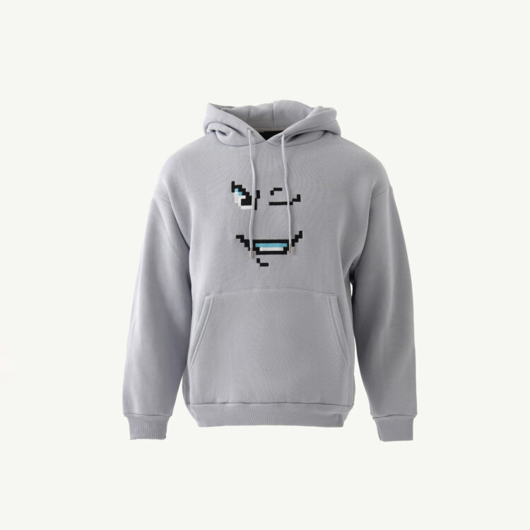 Turtles Smile Hoodie Cotton Linen Blend - FW22 Capsule Collection